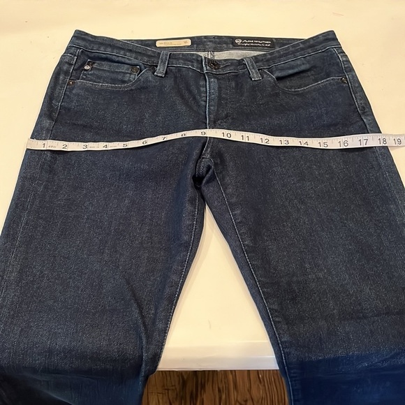 Ag Adriano Goldschmied The Stilt Cigarette Leg Jean Size 29R - Picture 5 of 16